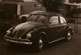 A random Volkswagen Beetle photo that was developed with sepia tone